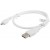 Kabel USB 2.0 Micro Am-Mbm5p Biały 50cm Lanberg Ca-USBm-10cc-0005-W