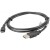 Kabel USB 2.0 Micro Am-Mbm5p Czarny 1m Lanberg Ca-USBm-10cc-0010-Bk