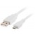Kabel USB 2.0 Micro Am-Mbm5p Biały 1m Lanberg Ca-USBm-10CC-0010-W