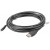 Kabel USB 2.0 Micro Am-Mbm5p Czarny 3m Lanberg Ca-USBm-10cc-0030-Bk