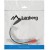 Kabel Stereo Minijack(M)->2x Chinch(M) 0,2m Lanberg Ca-Mjrc-10cc-0002-Bk