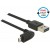Kabel USB Micro Am-Mbm5p 2.0 0.5 M Easy-USB Kątowy Delock