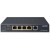Repeater Planet Poe-E304 1-Port Ultra Poe+4port Poe 802.3af/At Gigabit