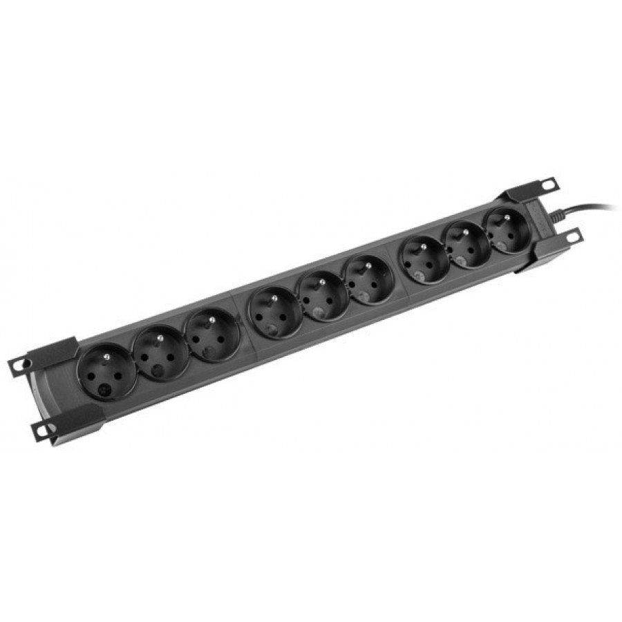 Listwa Zasilająca Armac Multi M9 3m Czarny 9gniazd Rack 19"