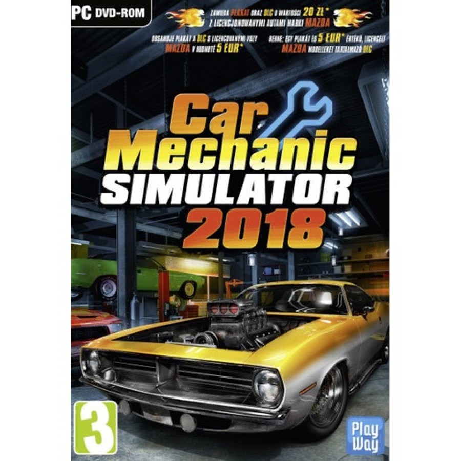 Gra Car Mechanic Simulator 2018 PC