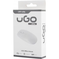 Mysz Ugo MY-06 1200dpi Biała