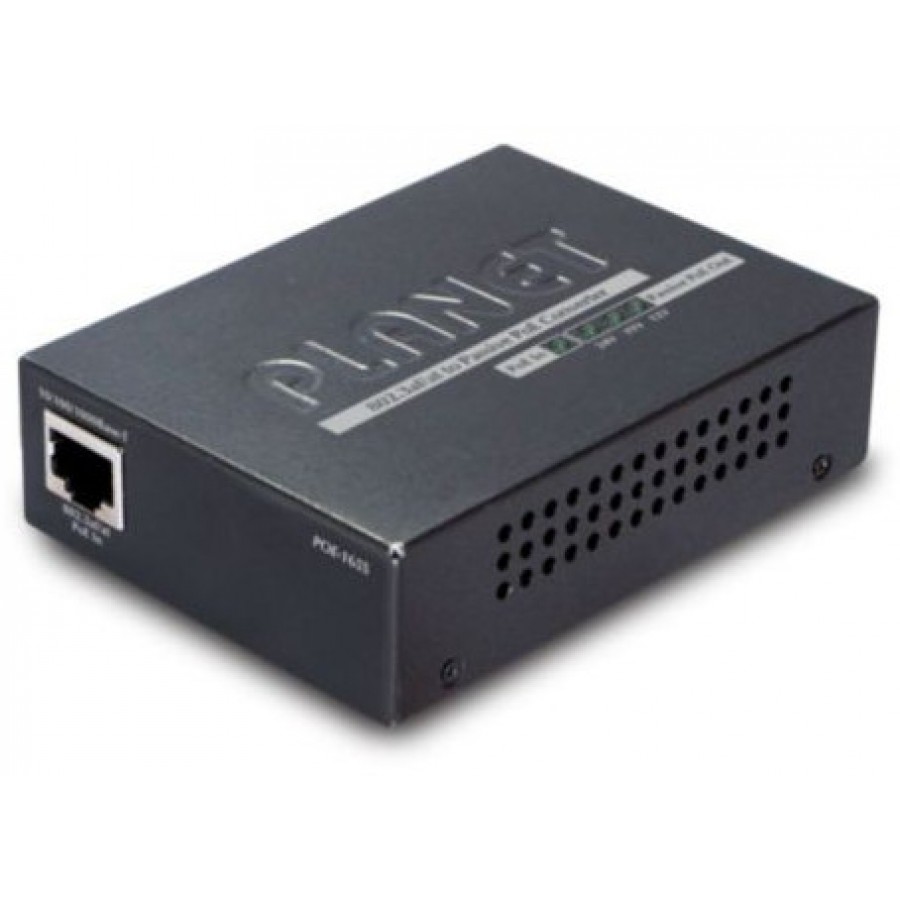 Konwerter Mediów Planet POE-165s POE Ieee 802.3af/At Pasywny