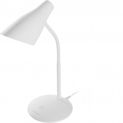 Lampka Biurkowa Natec Firefly Home 24led USB 5W 5V Biała