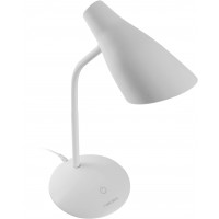 Lampka Biurkowa Natec Firefly Home 24led USB 5W 5V Biała