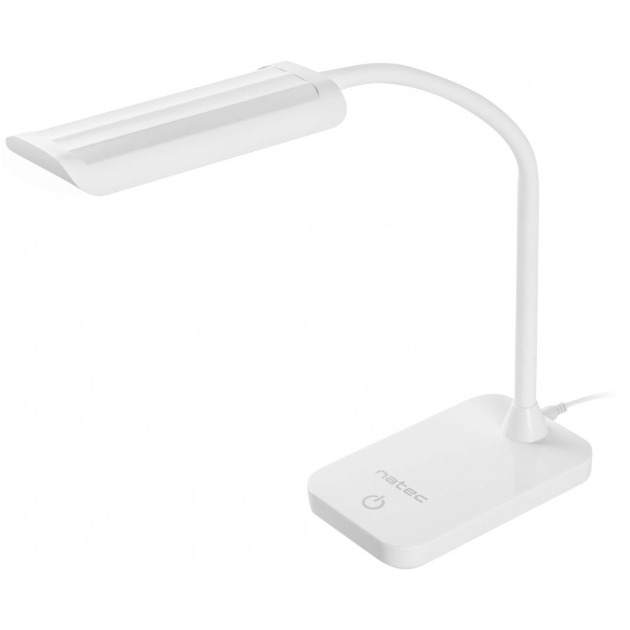 Lampka Biurkowa Natec Firefly Office 24led USB 5W 5V Biała