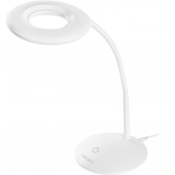 Lampka Biurkowa Natec Firefly Pro 24led USB 5W 5V Biała