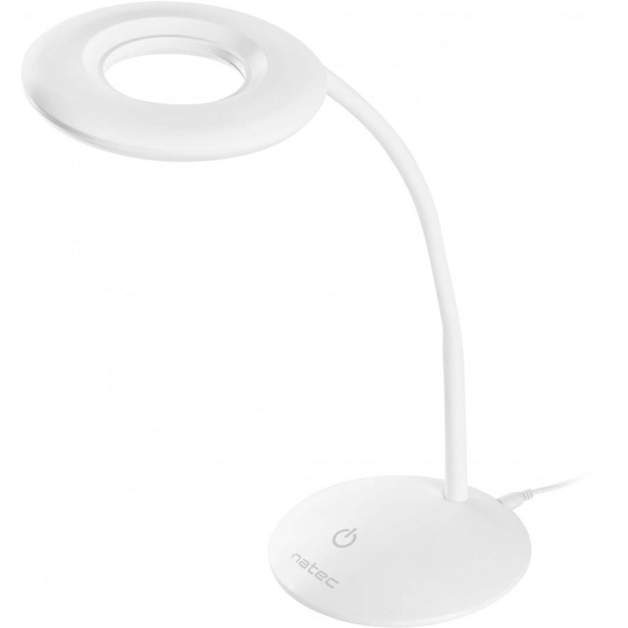Lampka Biurkowa Natec Firefly Pro 24led USB 5W 5V Biała