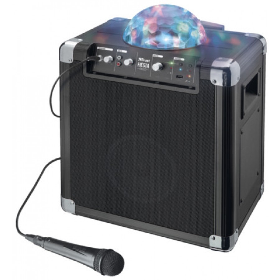 Głośnik Trust Fiesta Disco Bluetooth Czarny