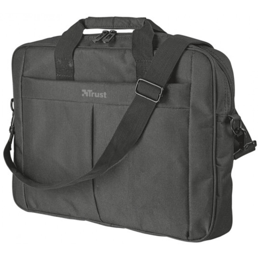 Torba Do Laptopa Trust Primo Czarna 17.3"
