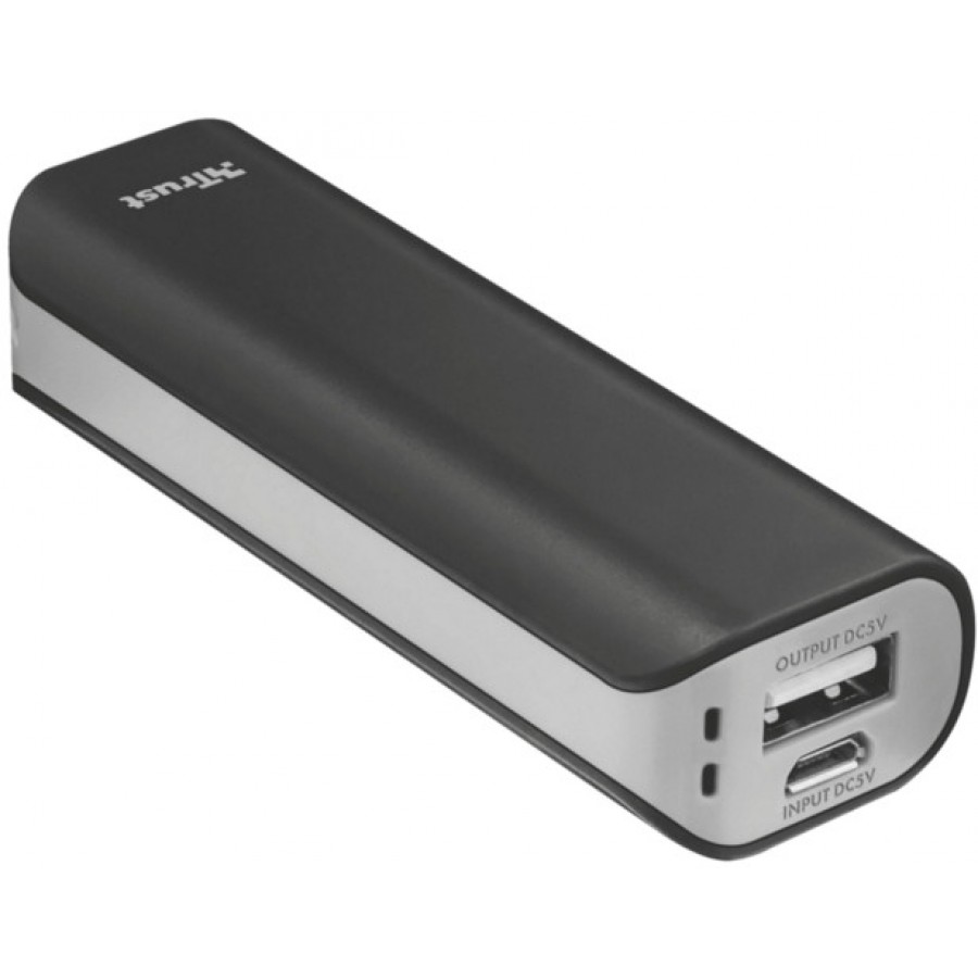 Power Bank Trust Primo Czarny 2200mAh