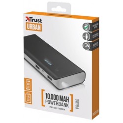 Power Bank Trust Primo 10000mAh Czarny