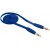 Kabel Stereo Minijack->Minijack M/M Flat 1m Niebieski Trust
