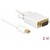 Kabel Displayport Mini(M)->VGA (M) 2m Delock