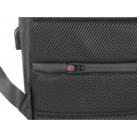 Plecak Do Laptopa Genesis Pallad 400 With USB Black 15,6"