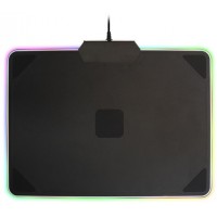 Podkładka Pod Mysz Cooler Master RGB Hard Podświetlana Czarna 350x264mm