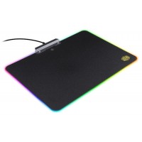 Podkładka Pod Mysz Cooler Master RGB Hard Podświetlana Czarna 350x264mm