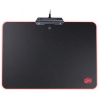 Podkładka Pod Mysz Cooler Master RGB Hard Podświetlana Czarna 350x264mm