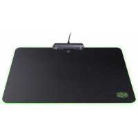Podkładka Pod Mysz Cooler Master RGB Hard Podświetlana Czarna 350x264mm