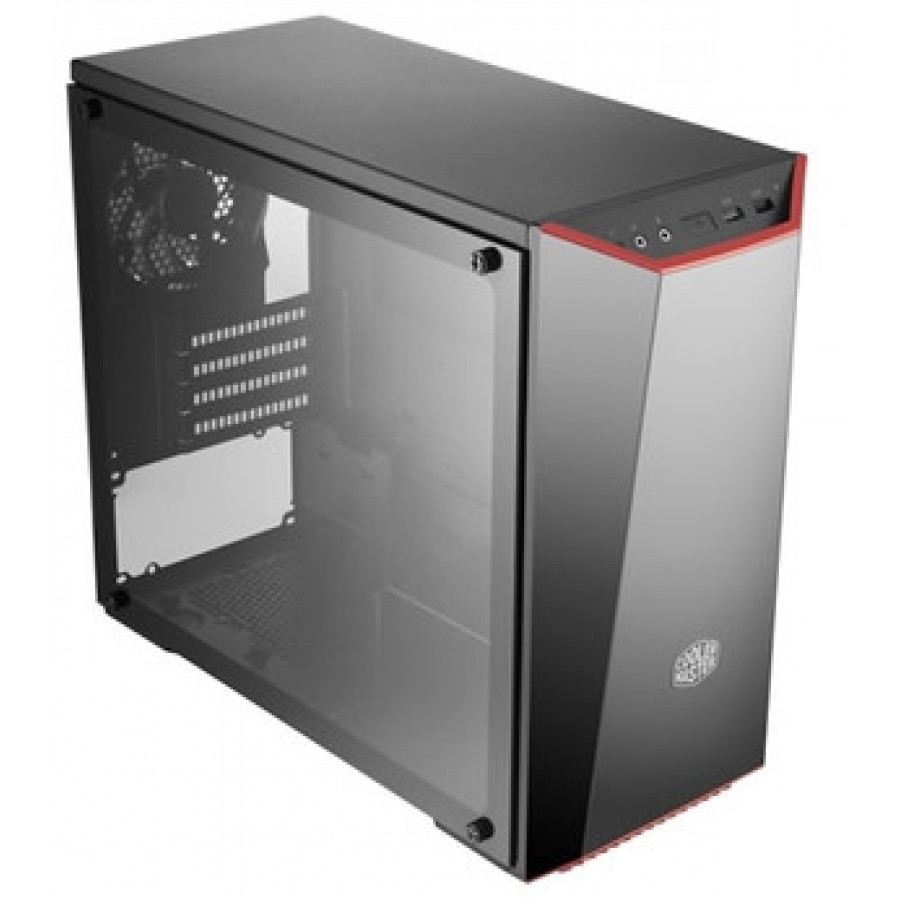 Obudowa Cooler Master Masterbox Lite 3.1 TG Mini Tower Bez Zasilacza, USB 3.0