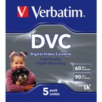 Kaseta Verbatim Mini DVC 60 Min 5 Pack