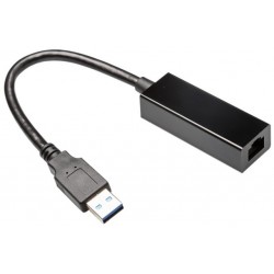Karta Sieciowa USB 2.0->RJ45 100Mb Na Kablu Win10 Gembird