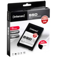 SSD Dysk Wewnętrzny Intenso 480GB Sata III 2.5”