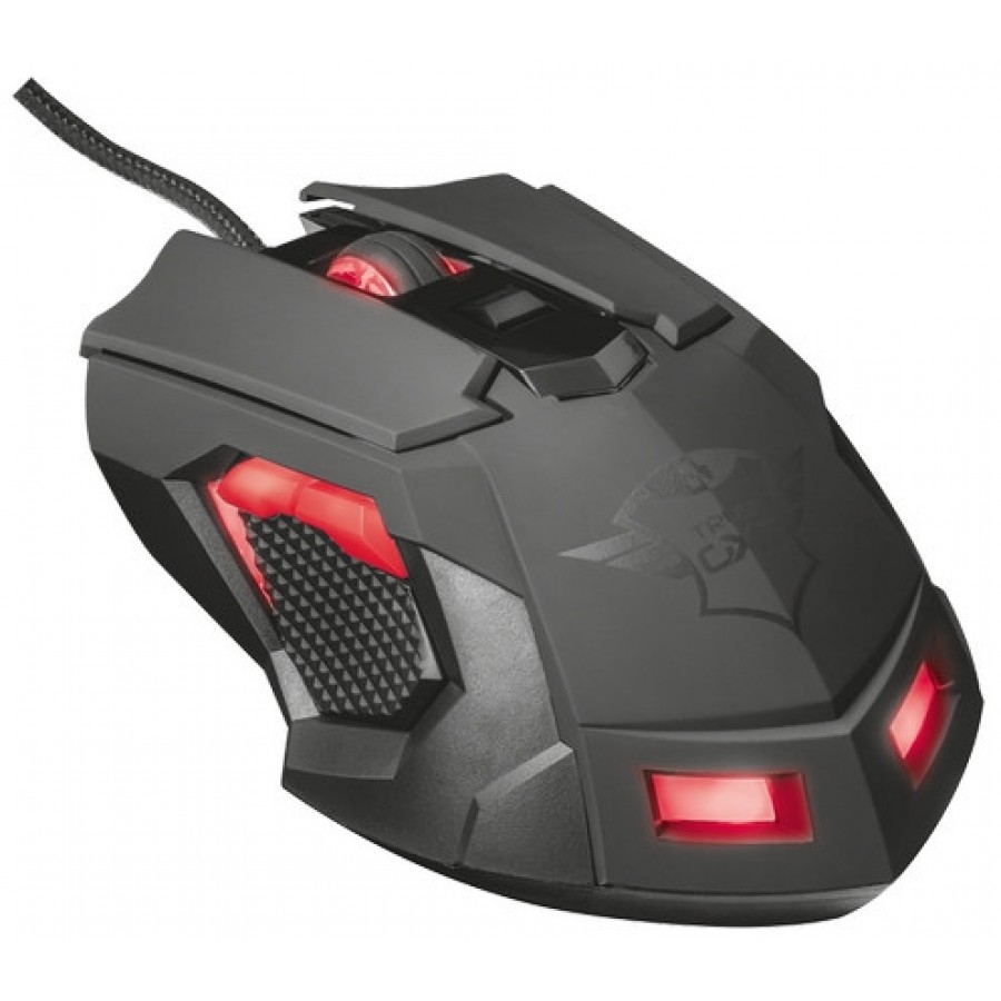 Mysz Trust Gxt 148 Optyczna Czarna Przewodowa