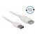 Kabel Przedłużacz USB Am-Af 2.0 0.5m Biały Easy-USB Delock