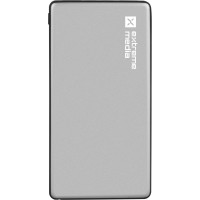 Power Bank Extreme Media 10000mAh Szary+Lightning