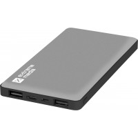 Power Bank Extreme Media 10000mAh Szary+Lightning