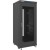 Szafa Instalacyjna Rack Stojąca 19" 27u 600x600 Bk Drzwi Perforowane LCD Lanberg Flat Pack