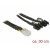 Kabel Rozdzielacz Zasilania 2xPCI Expr. 8 Pin/1xPCI Expr. 6pin Oplot Delock