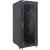 Szafa Instalacyjna Rack Stojąca 19" 27u 600x800 Bk Drzwi Szklane LCD Lanberg Flat Pack