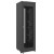 Szafa Instalacyjna Rack Stojąca 19" 37u 600x600 Bk Drzwi Perforowane Lanberg Flat Pack