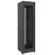 Szafa Instalacyjna Rack Stojąca 19" 42u 600x600 Bk Drzwi Perforowane Lanberg Flat Pack