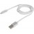 Kabel USB Micro Am-Mbm5p 2.0 Czarny 1m Oplot Extreme Media