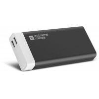 Power Bank Extreme Media NPB-1224 10000mAh Czarno-Biały
