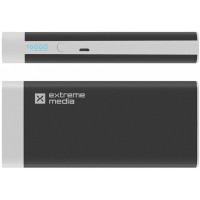 Power Bank Extreme Media NPB-1224 10000mAh Czarno-Biały