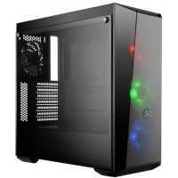 Obudowa Cooler Master Masterbox Lite 5 RGB Z Oknem Bez Zasilacza Wentylator Led RGB Kontroler