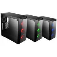 Obudowa Cooler Master Masterbox Lite 5 RGB Z Oknem Bez Zasilacza Wentylator Led RGB Kontroler