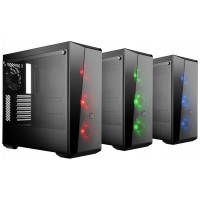 Obudowa Cooler Master Masterbox Lite 5 RGB Z Oknem Bez Zasilacza Wentylator Led RGB Kontroler
