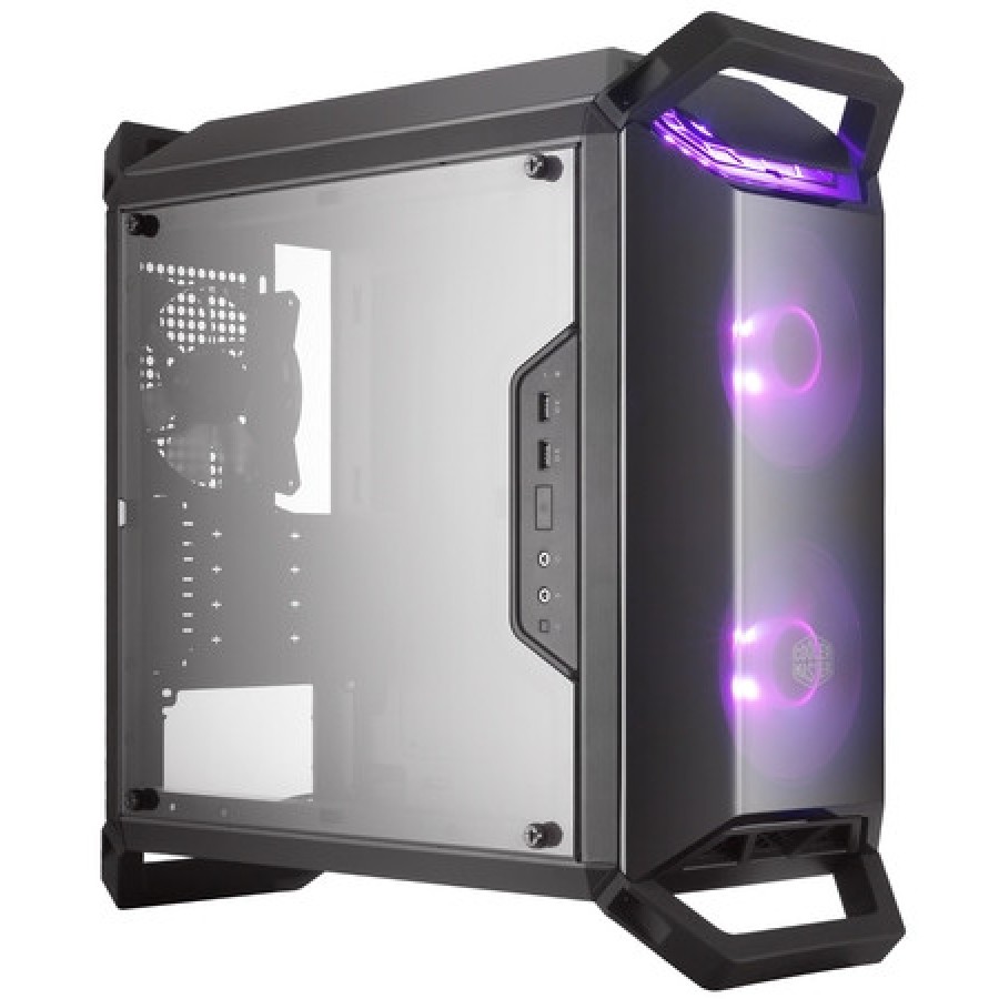 Obudowa Cooler Master Masterbox Q300p Z Oknem Bez Zasilacza Wentylator Led