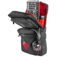 Bundle Genesis Fotel Nitro 880 Black-Red + Plecak Pallad 300