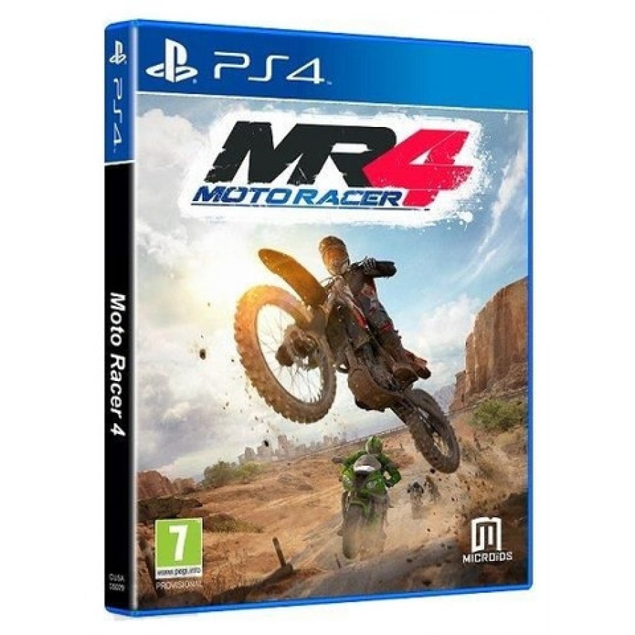 Gra Moto Racer 4 PS4