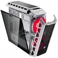 Obudowa Cooler Master Mastercase H500p Mesh White Z Oknem Bez Zasilacza Wentylator LED RGB